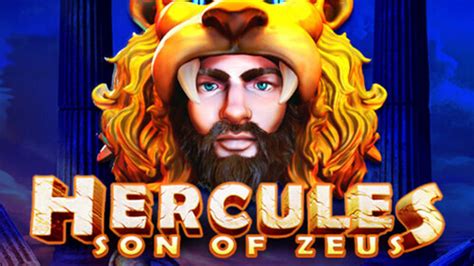 recensione slot hercules son of zeus|Hercules Son of Zeus Slot Review .